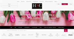 Desktop Screenshot of hncshop.ch