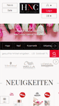 Mobile Screenshot of hncshop.ch